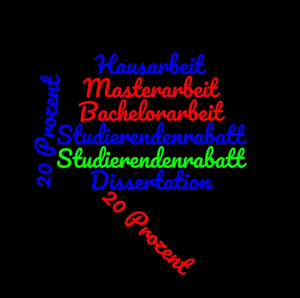 Studierenderabatt